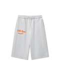 Relaxed Drawstring Three-quarter Sweatpants