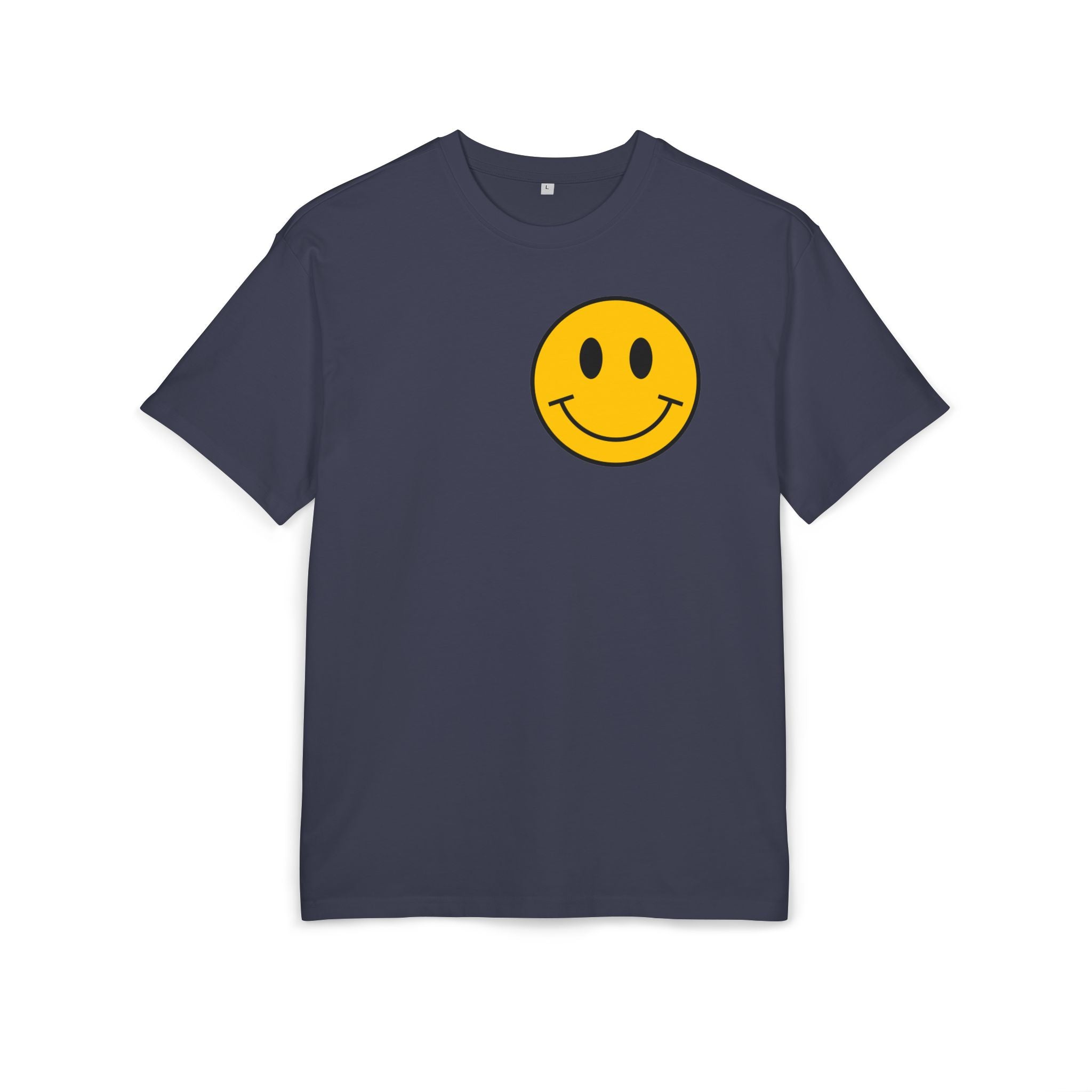 Oversize Tee — Smile Front & “My Partner Thinks They’re The Boss That’s Cute” Back