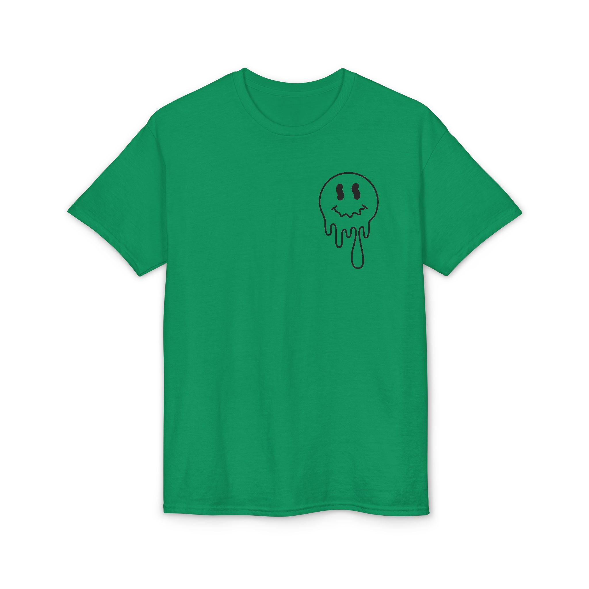 Smiley Drip T-Shirt — 'When It Comes To My Child Smile' Graphic Tee