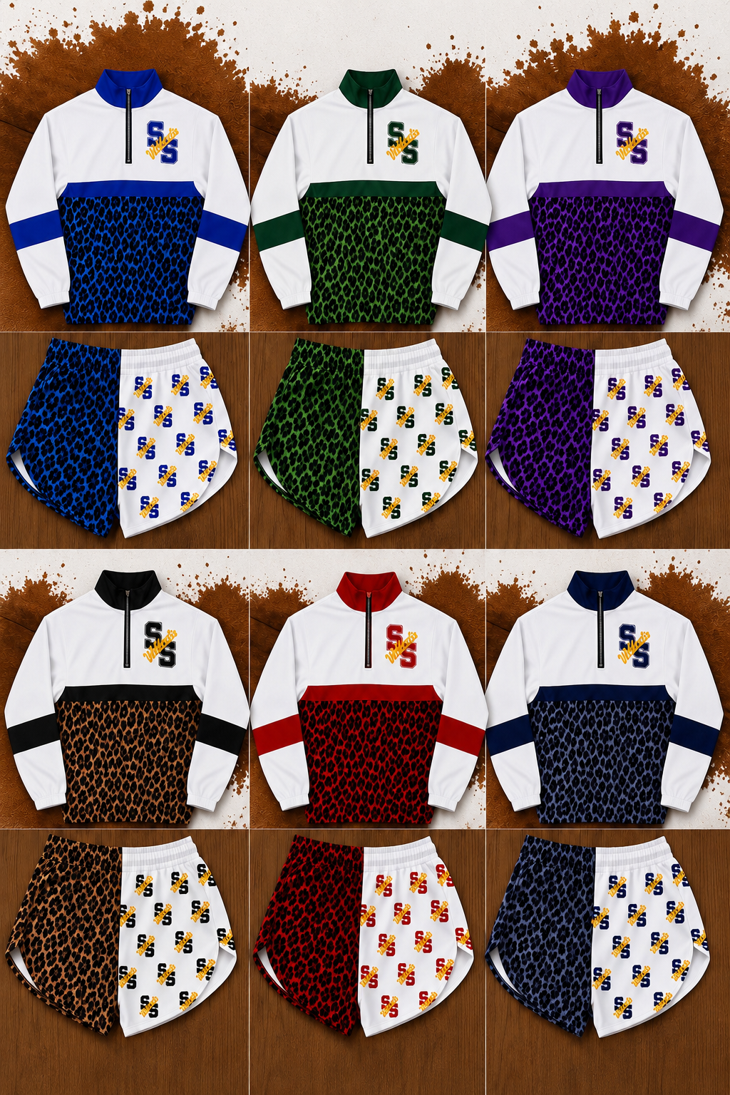 Windbreaker Sets Customized Your Own (PRE-ORDER) ALL-STATES