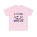 Everyday I'm Motherin' T-Shirt — Colorful Retro Mother's Day Tee