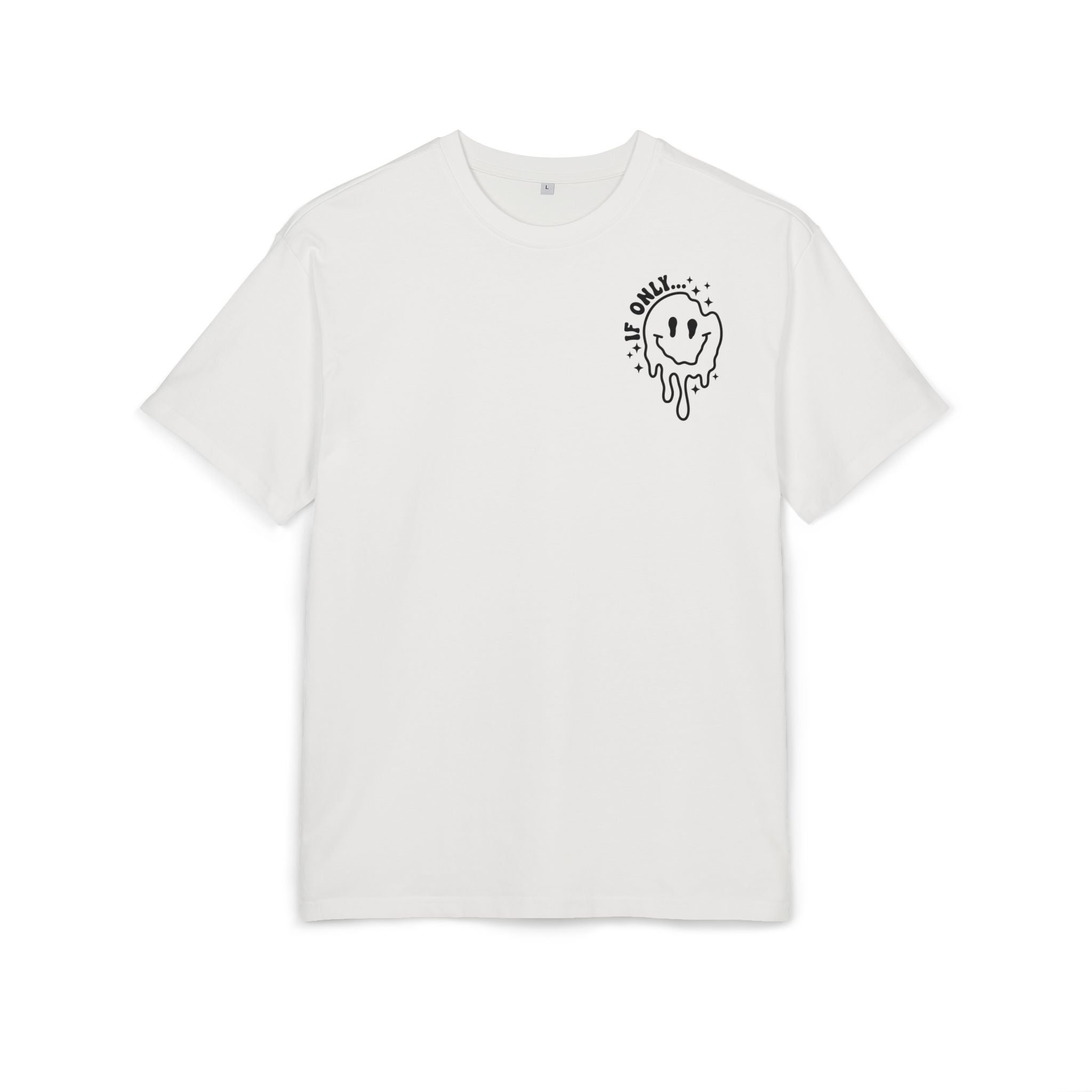 If Only Sarcasm Burned Calories Tee — Funny Oversized Graphic T-Shirt