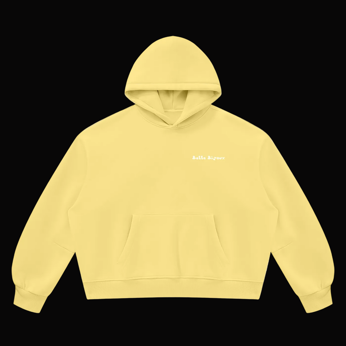 Unisex Vintage Wash Boxy Fleece Hoodie