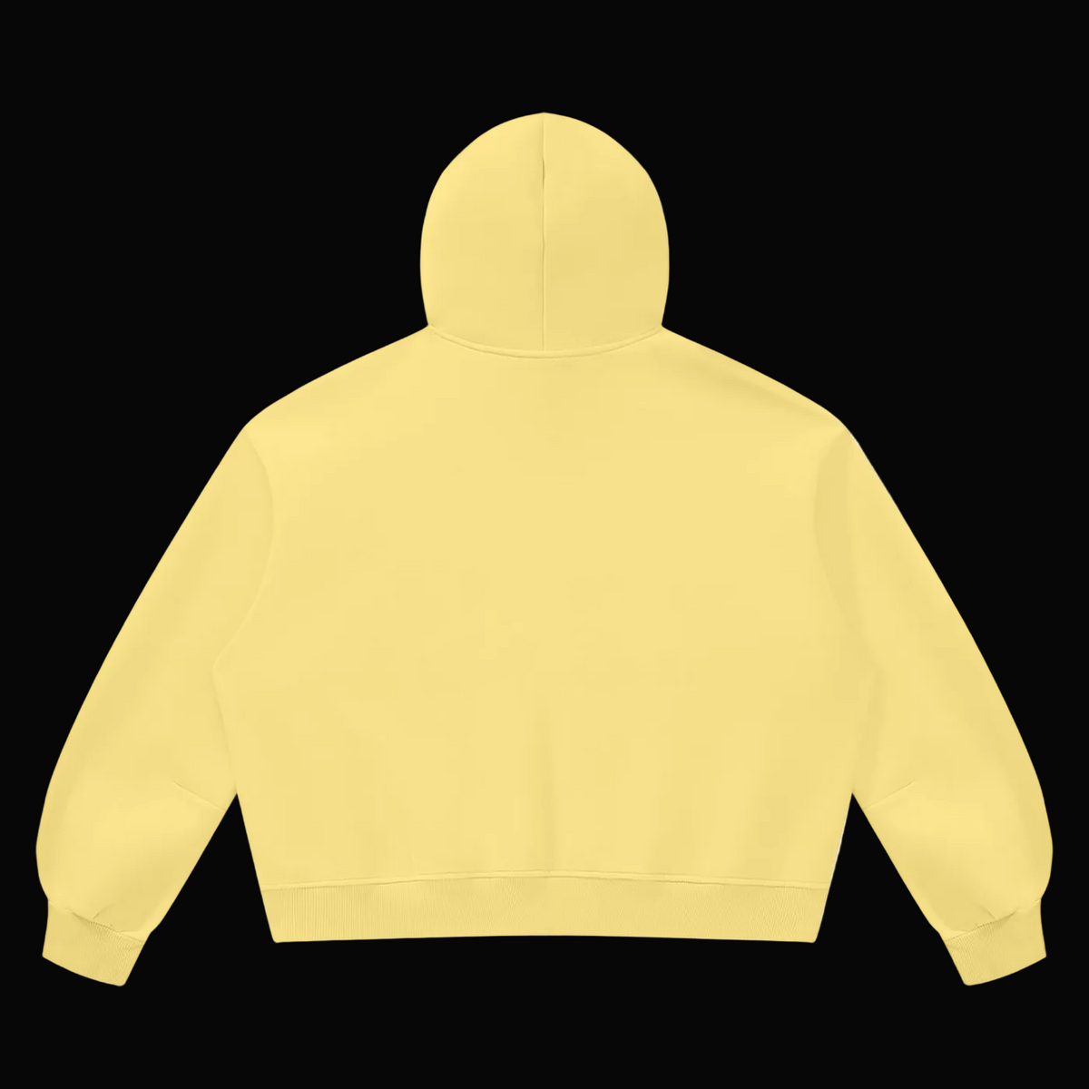 Unisex Vintage Wash Boxy Fleece Hoodie