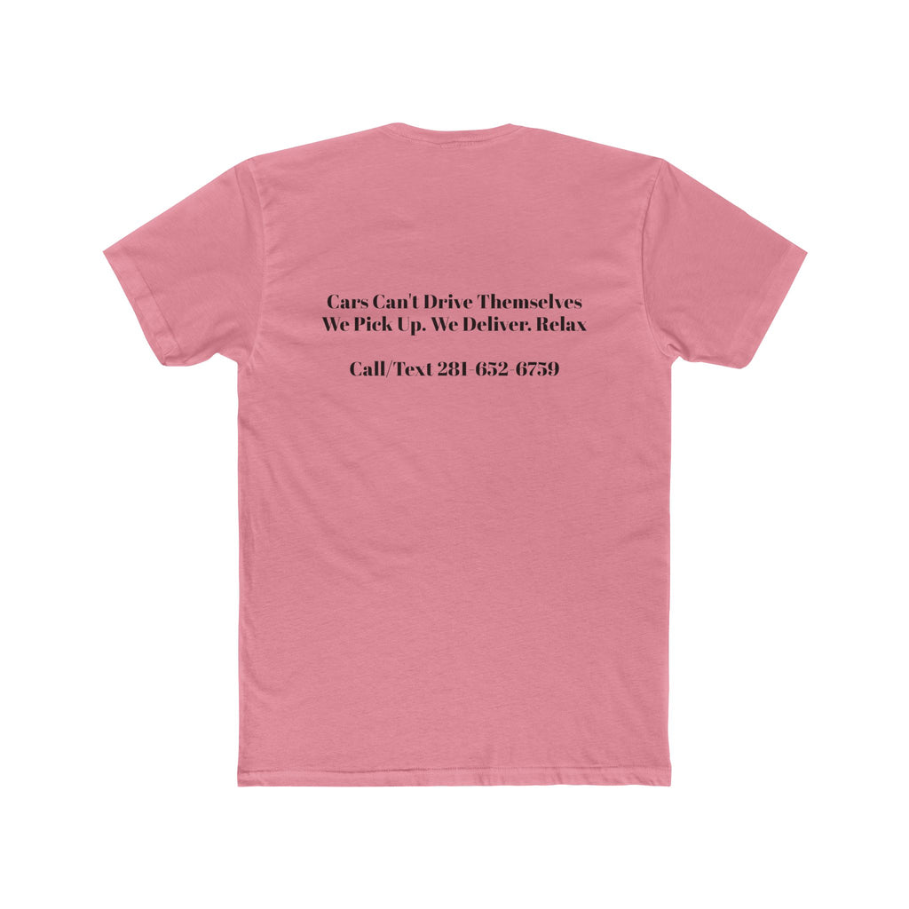 KBL Auto Transport T‑Shirt — Car Shipping Service Tee (Call/Text Info on Back)