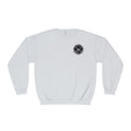 Crewneck Sweatshirt — "Irrelevant People Always Have the Most to Say" Graphic Pullover