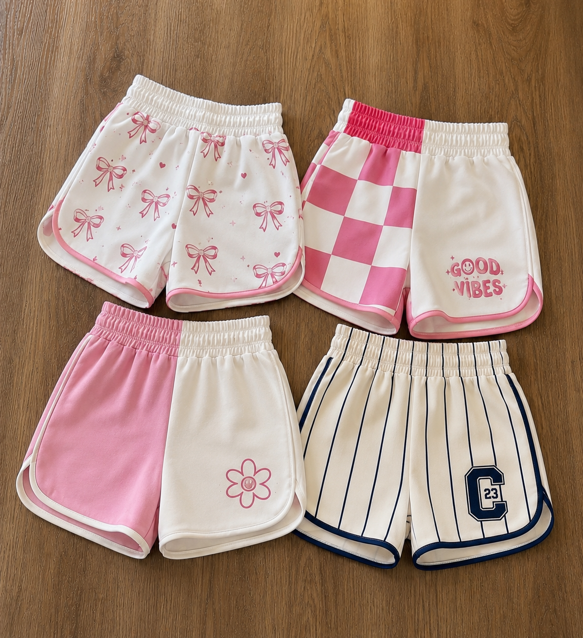 Custom school team shorts (PRE-ORDER) ALL-STATES
