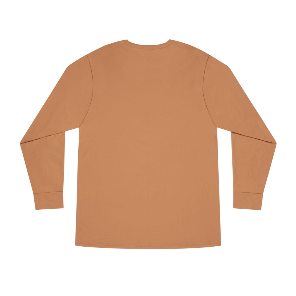 Long Sleeve Tee — 'Walking in My Purpose' Afrocentric Graphic Shirt