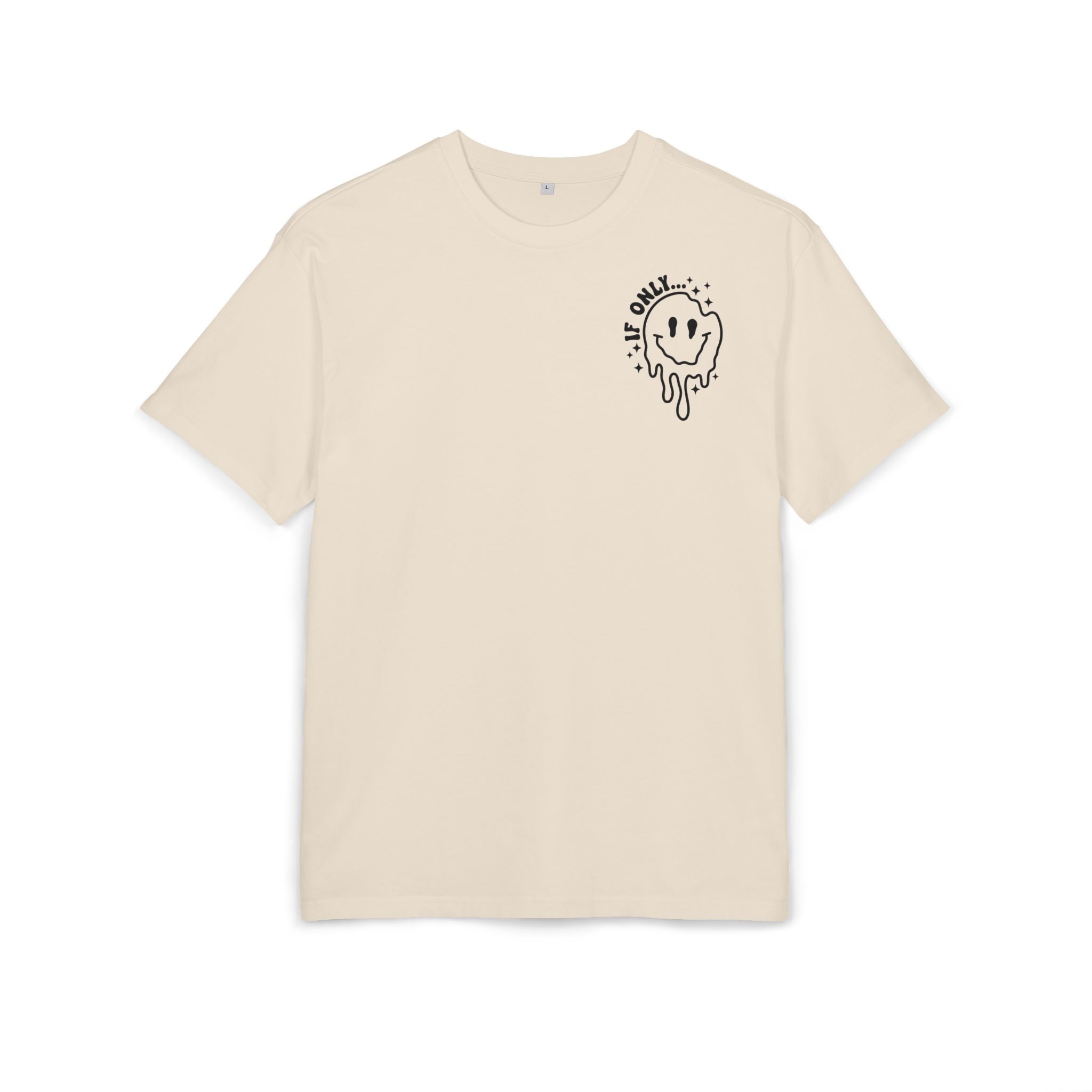 If Only Sarcasm Burned Calories Tee — Funny Oversized Graphic T-Shirt
