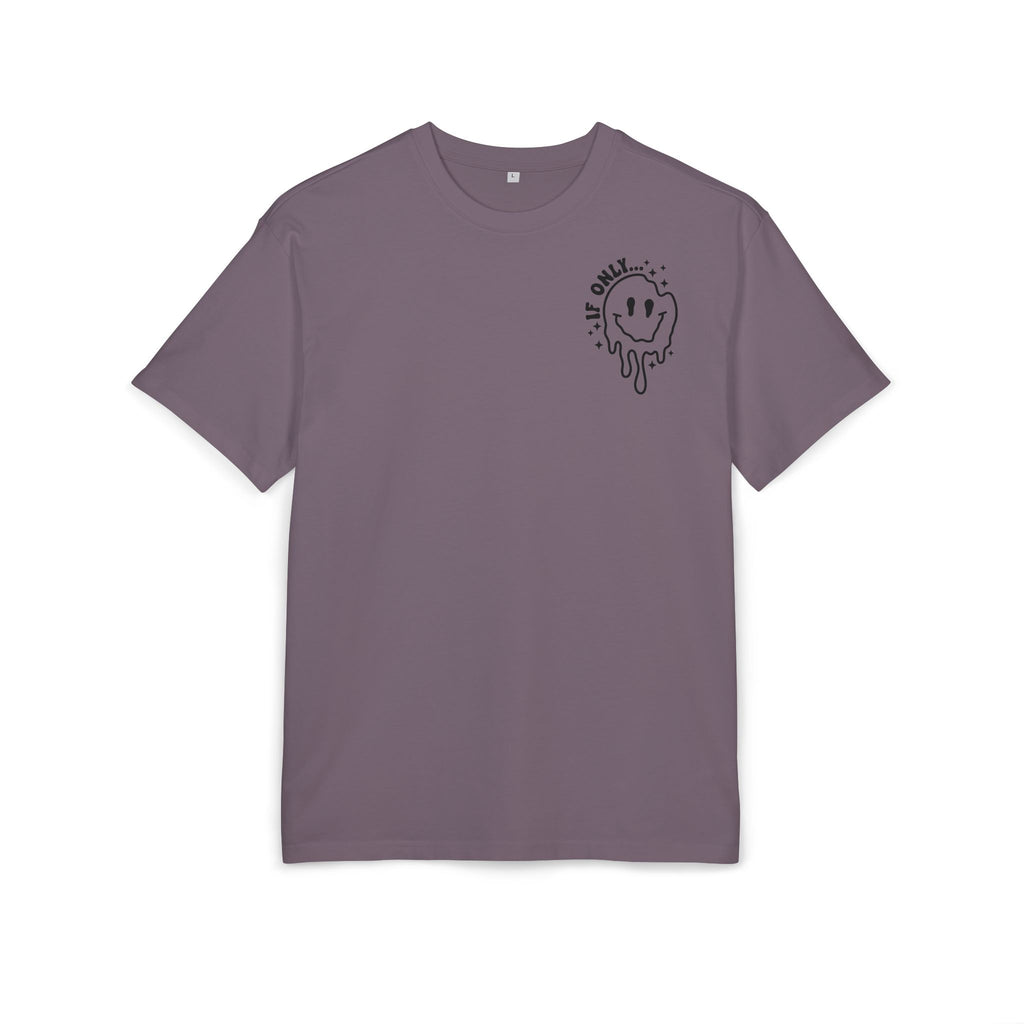 If Only Sarcasm Burned Calories Tee — Funny Oversized Graphic T-Shirt
