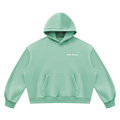 Unisex Vintage Wash Boxy Fleece Hoodie