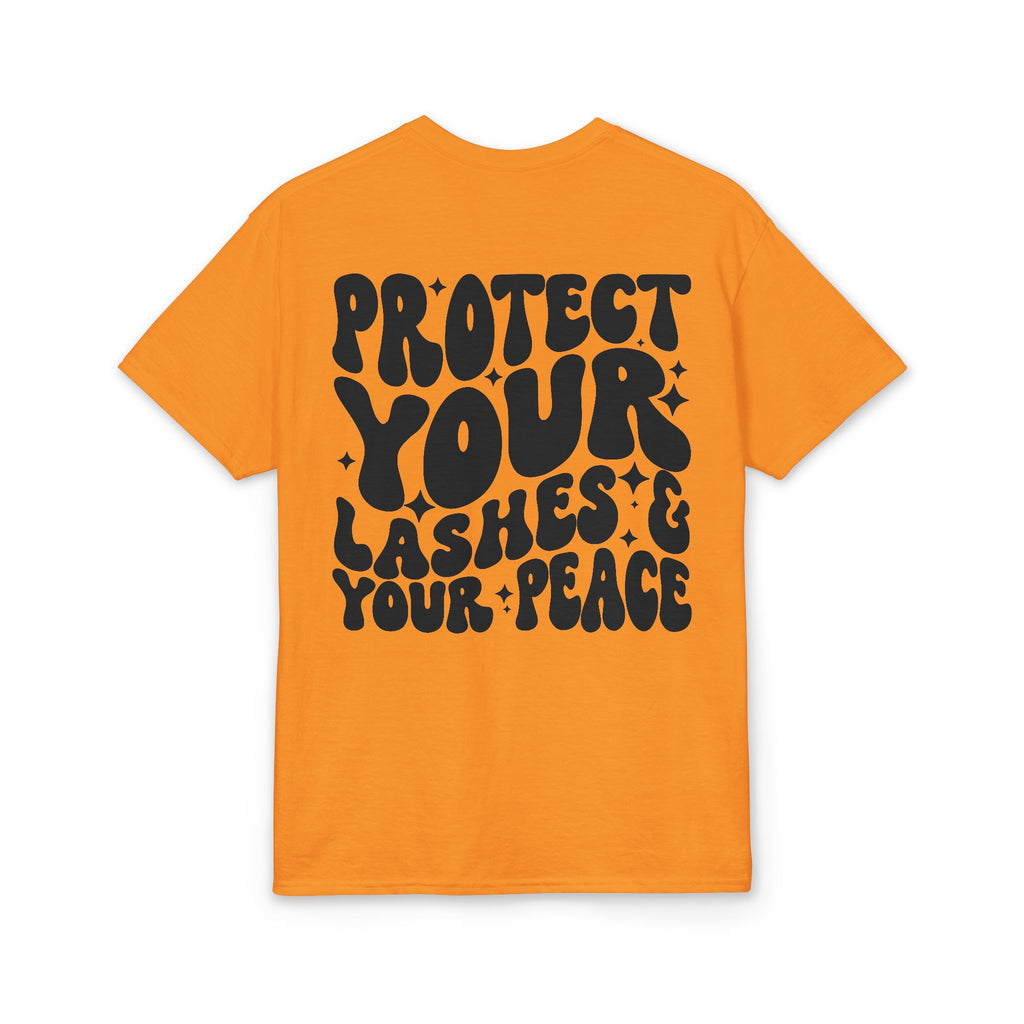 Protect Your Lashes & Peace T-Shirt