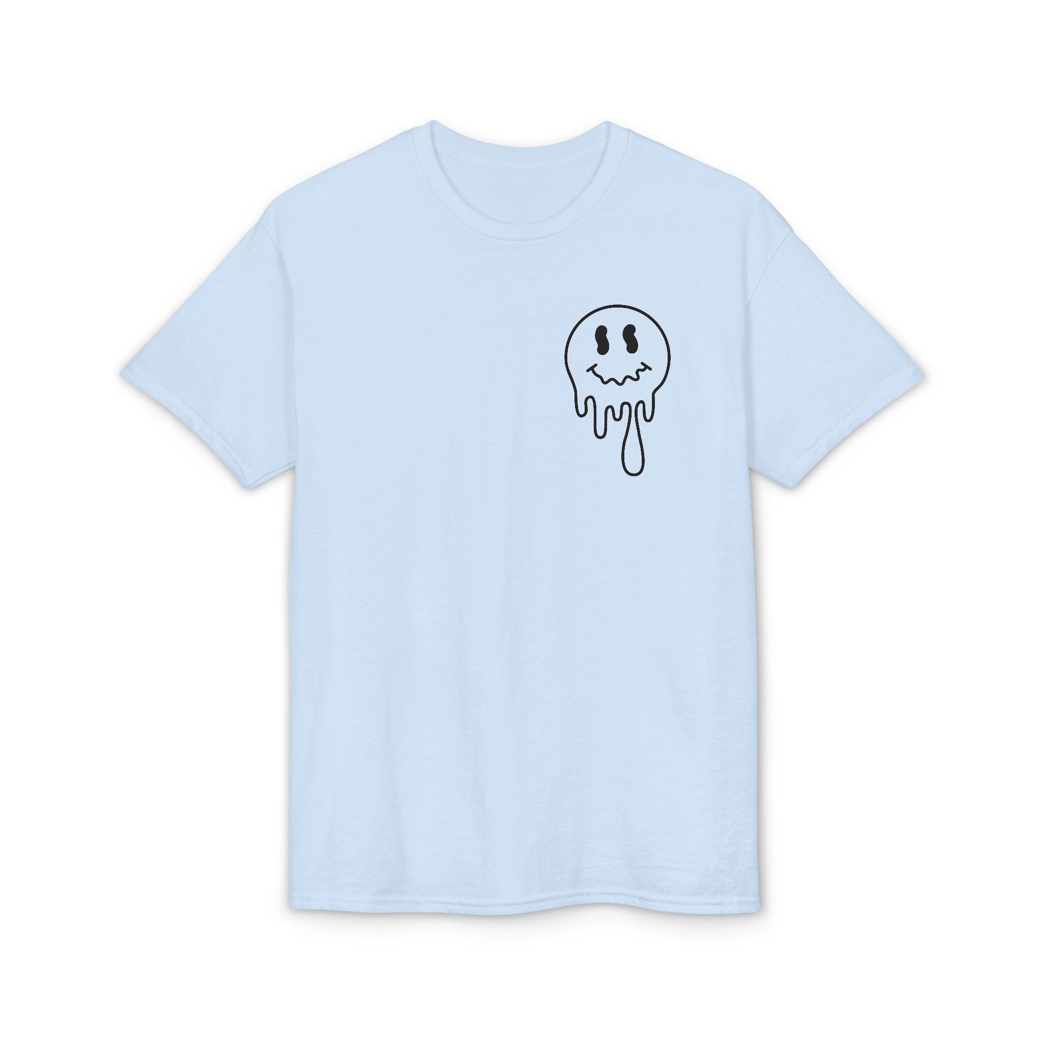 Smiley Drip T-Shirt — 'When It Comes To My Child Smile' Graphic Tee