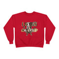 I Could Be Mean To You Crewneck Sweatshirt — Retro Collage Graphic