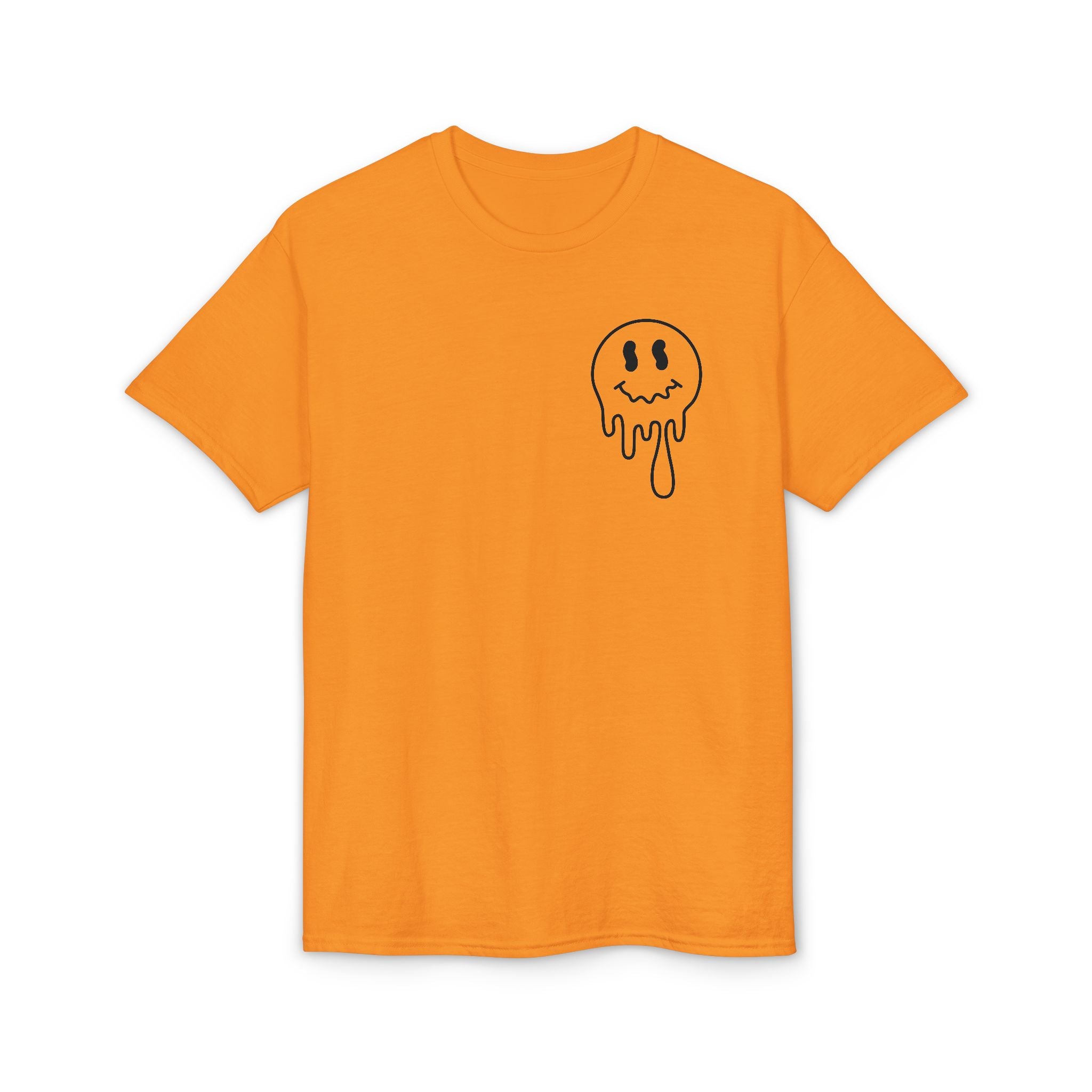 Smiley Drip T-Shirt — 'When It Comes To My Child Smile' Graphic Tee