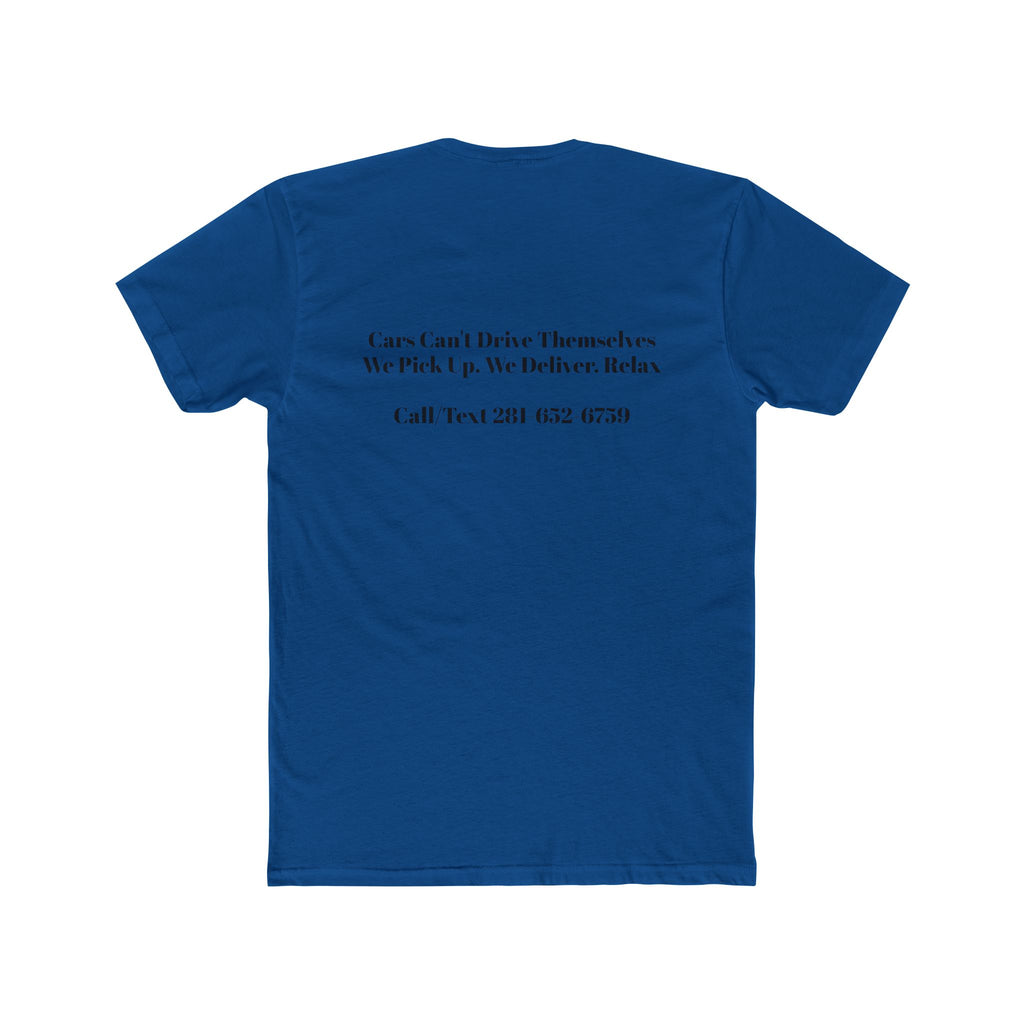 KBL Auto Transport T‑Shirt — Car Shipping Service Tee (Call/Text Info on Back)