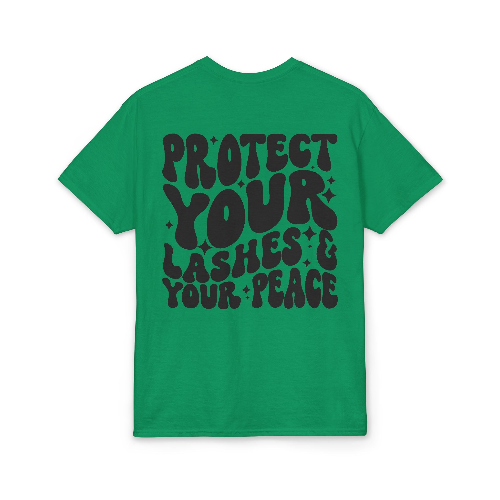 Protect Your Lashes & Peace T-Shirt