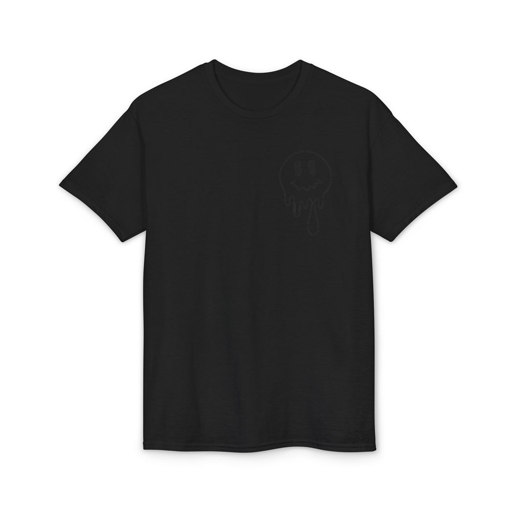 Smiley Drip T-Shirt — 'When It Comes To My Child Smile' Graphic Tee