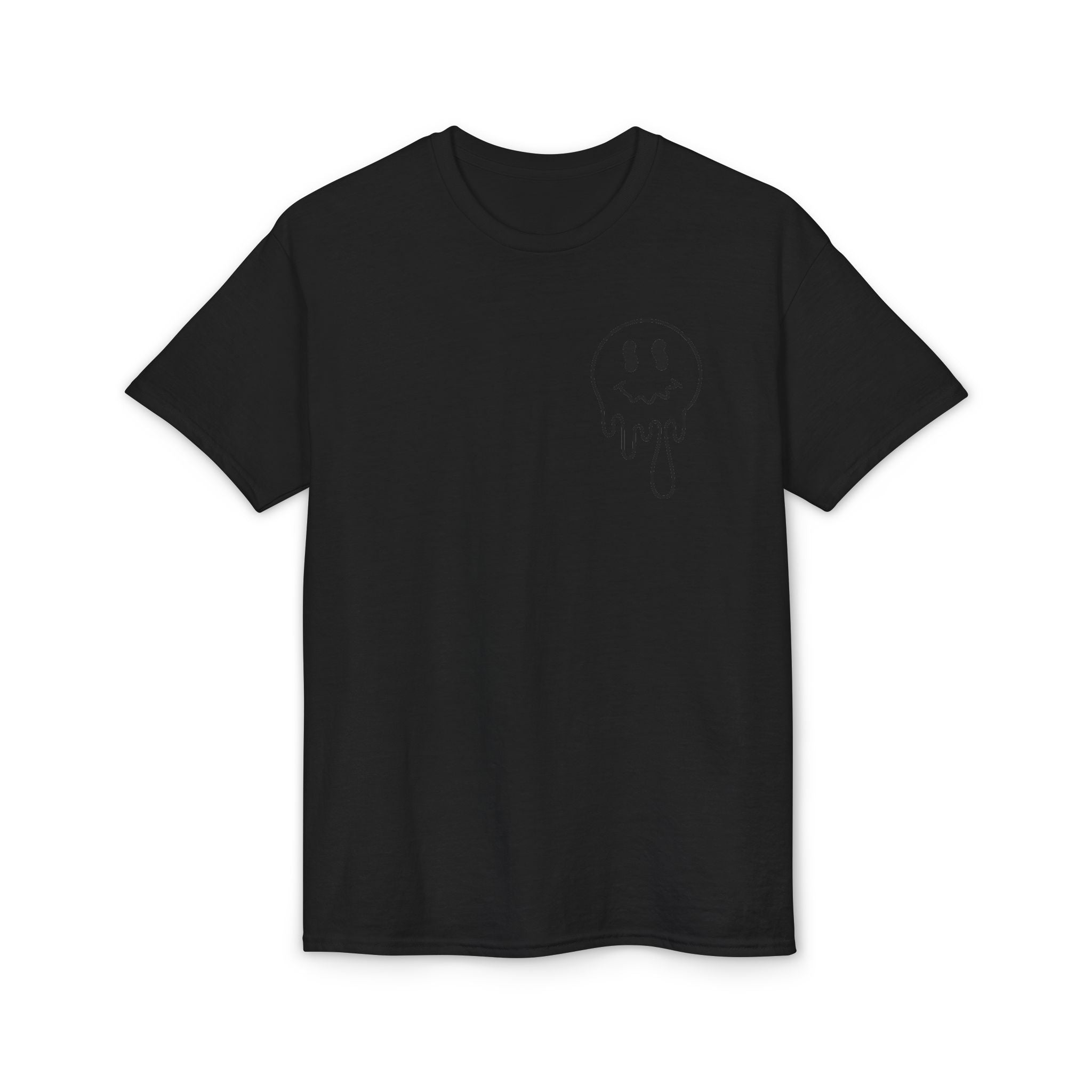 Smiley Drip T-Shirt — 'When It Comes To My Child Smile' Graphic Tee
