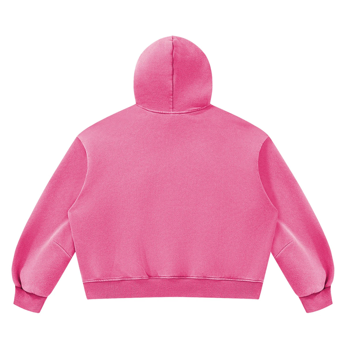 Unisex Vintage Wash Boxy Fleece Hoodie