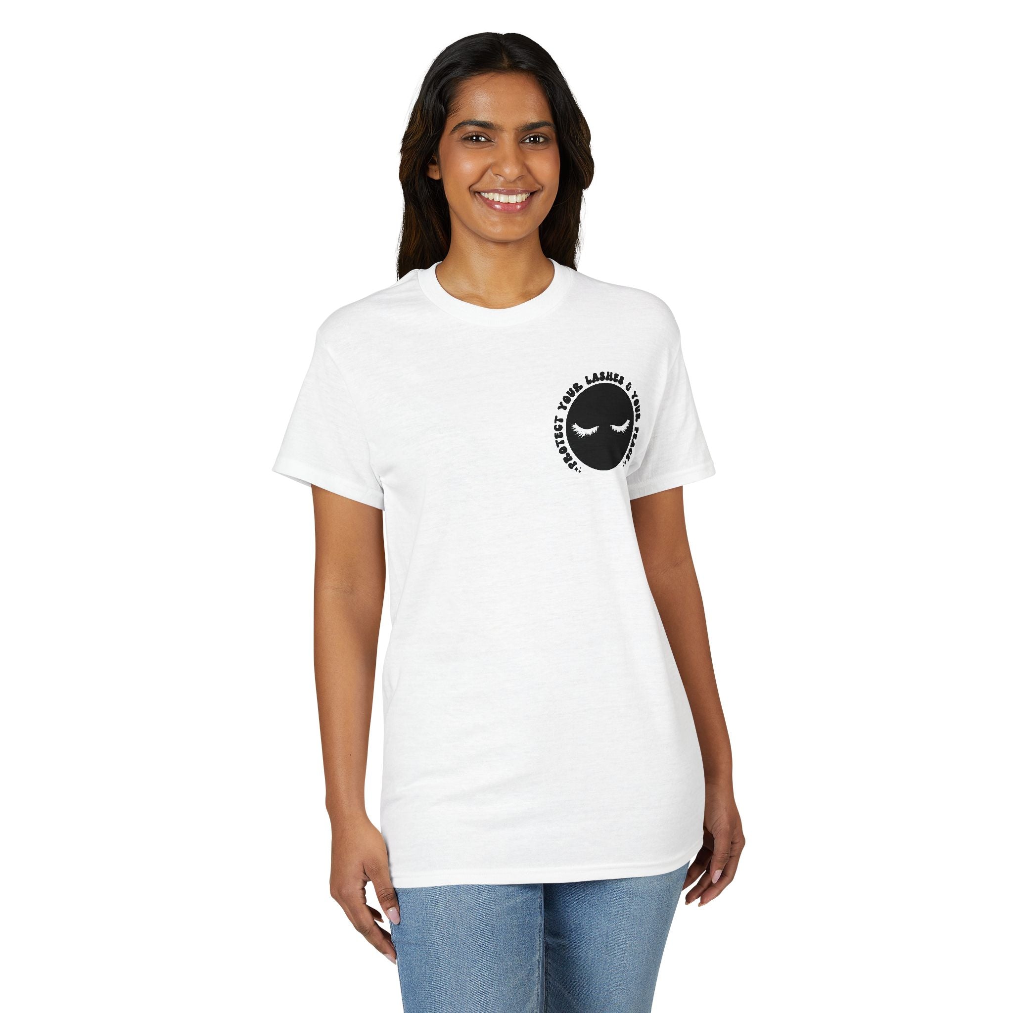 Protect Your Lashes & Peace T-Shirt