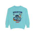Houston 2026 FIFA World Cup Sweatshirt — Astronaut Soccer Retro Crewneck