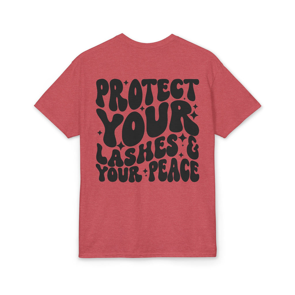 Protect Your Lashes & Peace T-Shirt