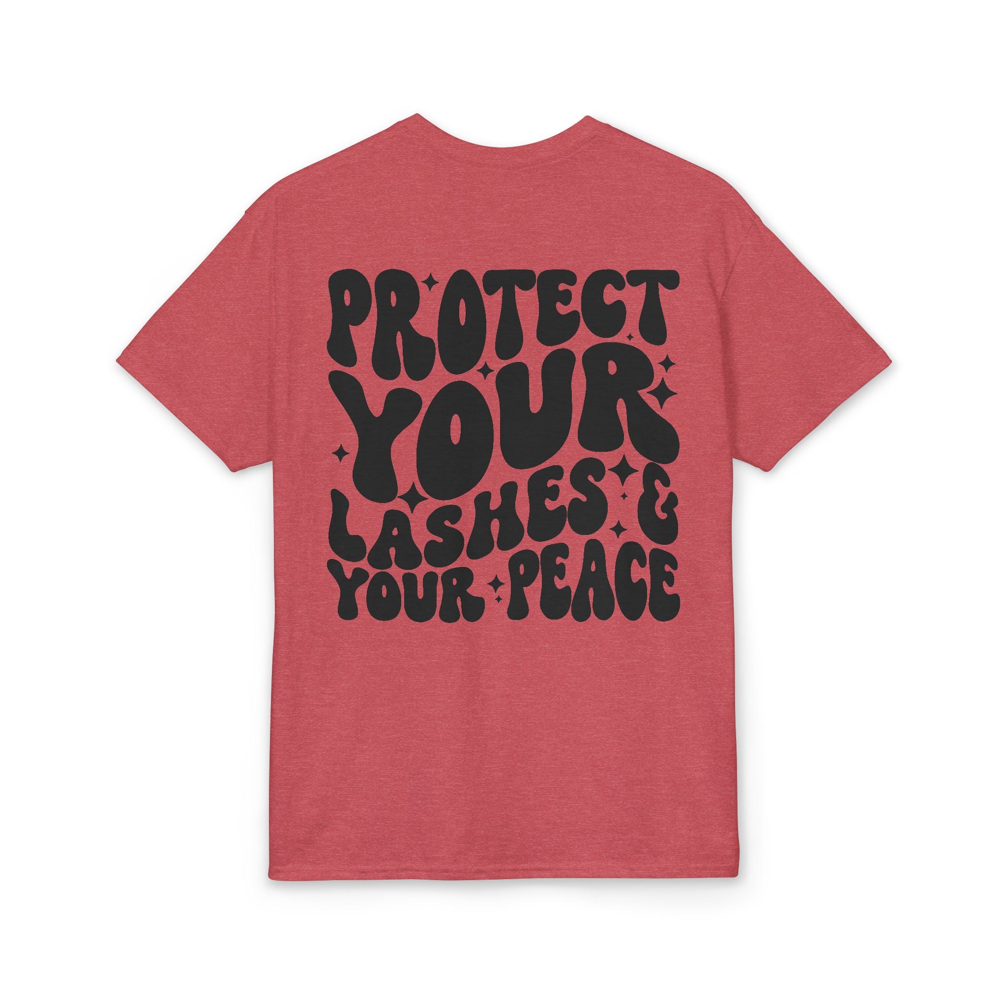 Protect Your Lashes & Peace T-Shirt