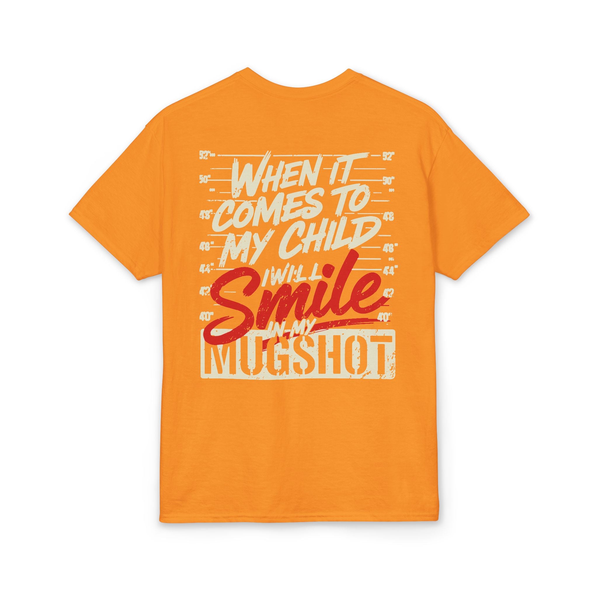 Smiley Drip T-Shirt — 'When It Comes To My Child Smile' Graphic Tee