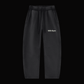 Unisex Vintage Wash Barrel Leg Fleece Sweatpants