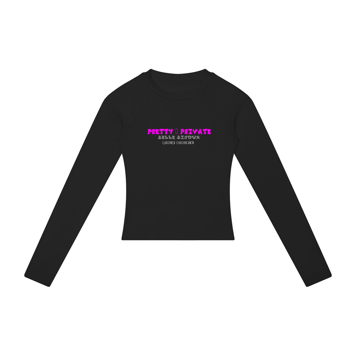 Women’s Slim Raglan Long Sleeve T-Shirt