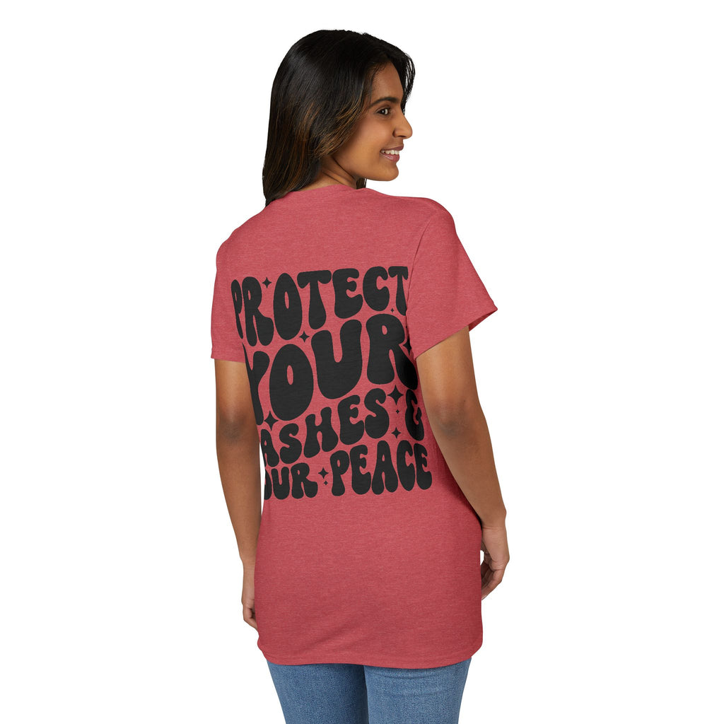 Protect Your Lashes & Peace T-Shirt