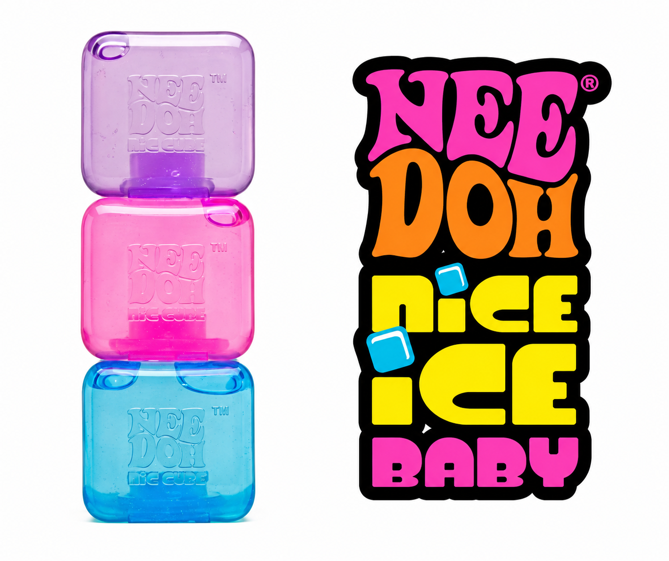 NeeDoh Nice Cube (PRE-ORDER)