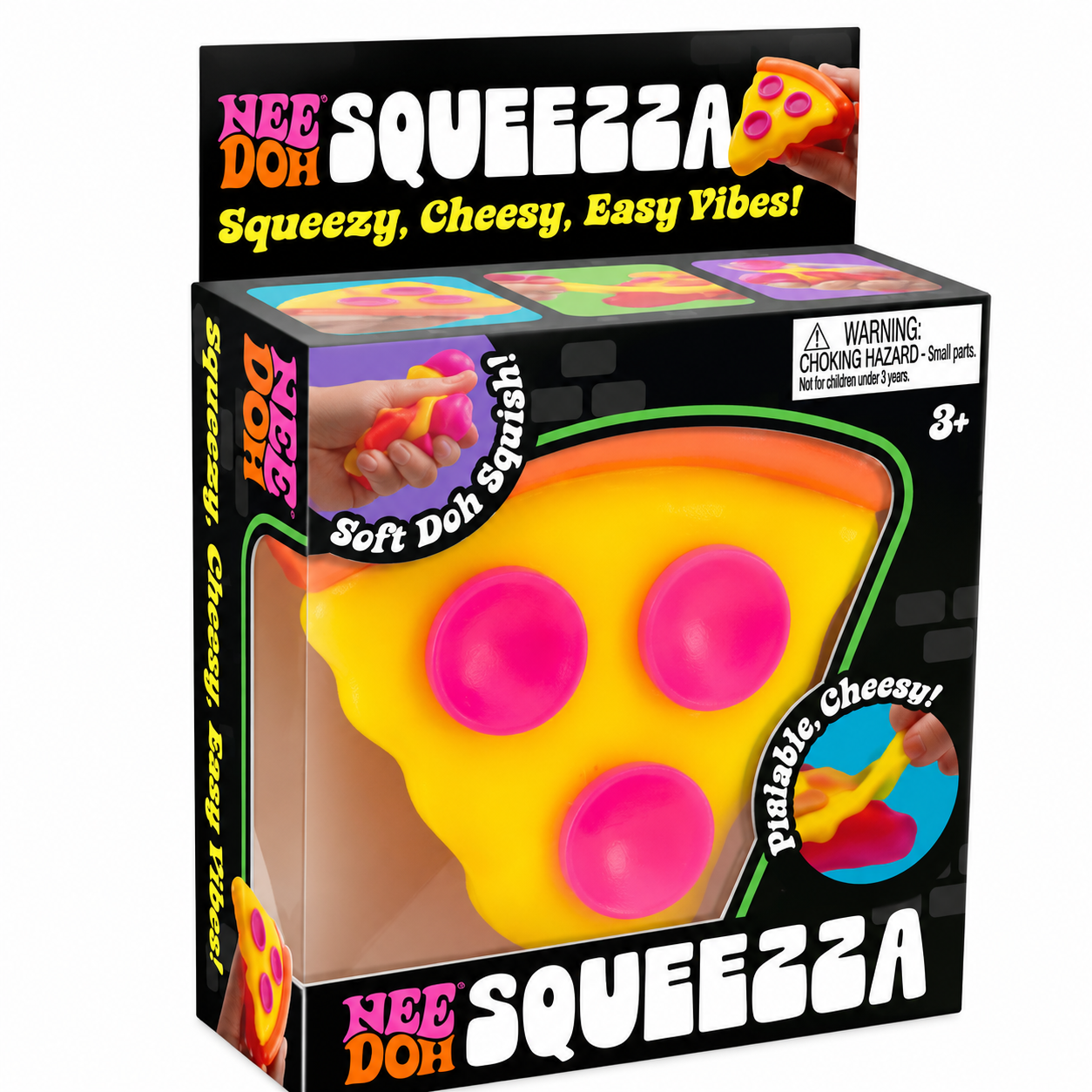 Squeezza Pizza (PRE ORDER)