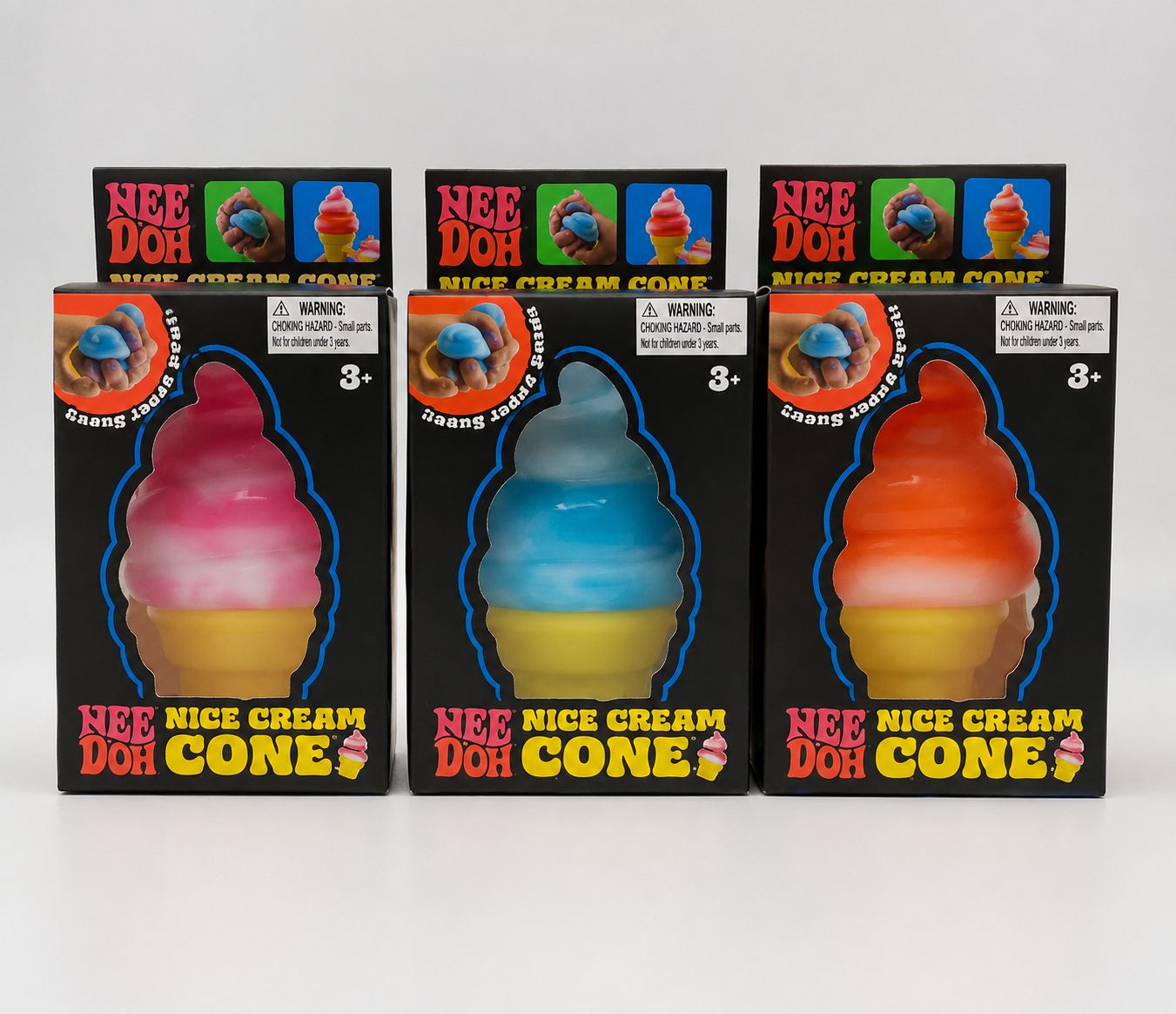 NeeDoh Nice Cream Cone (PRE-ORDER)