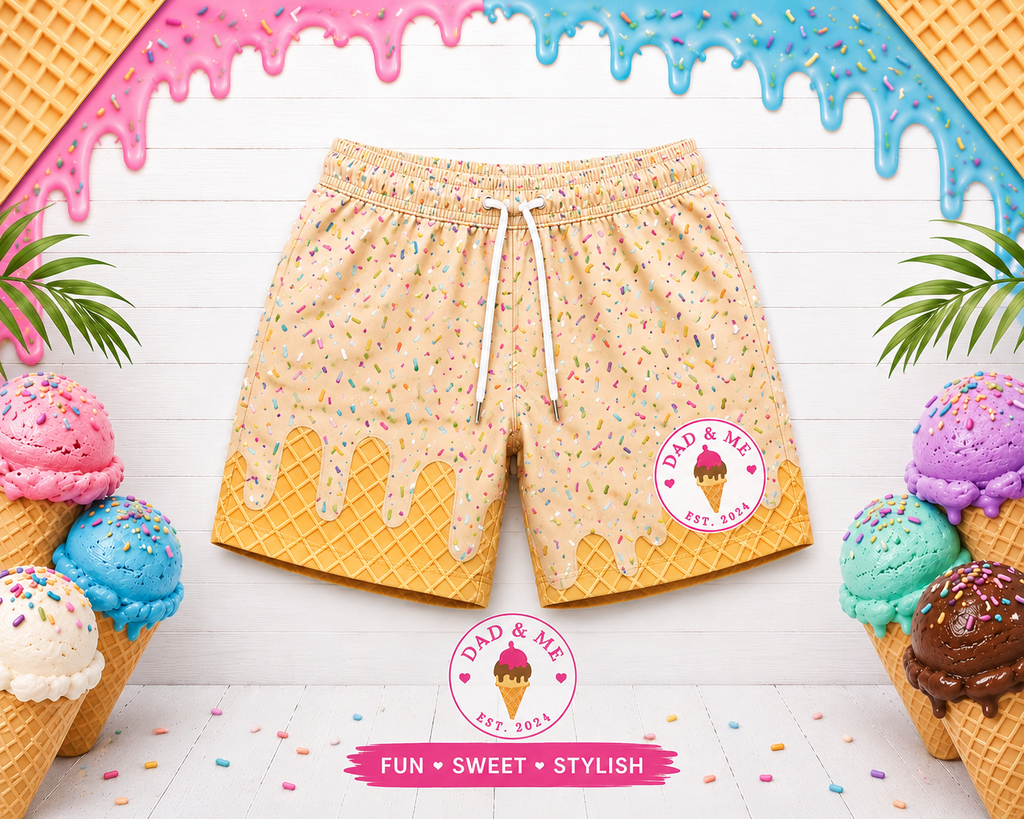 Preorder Waffle Shorts – Kids & Adults