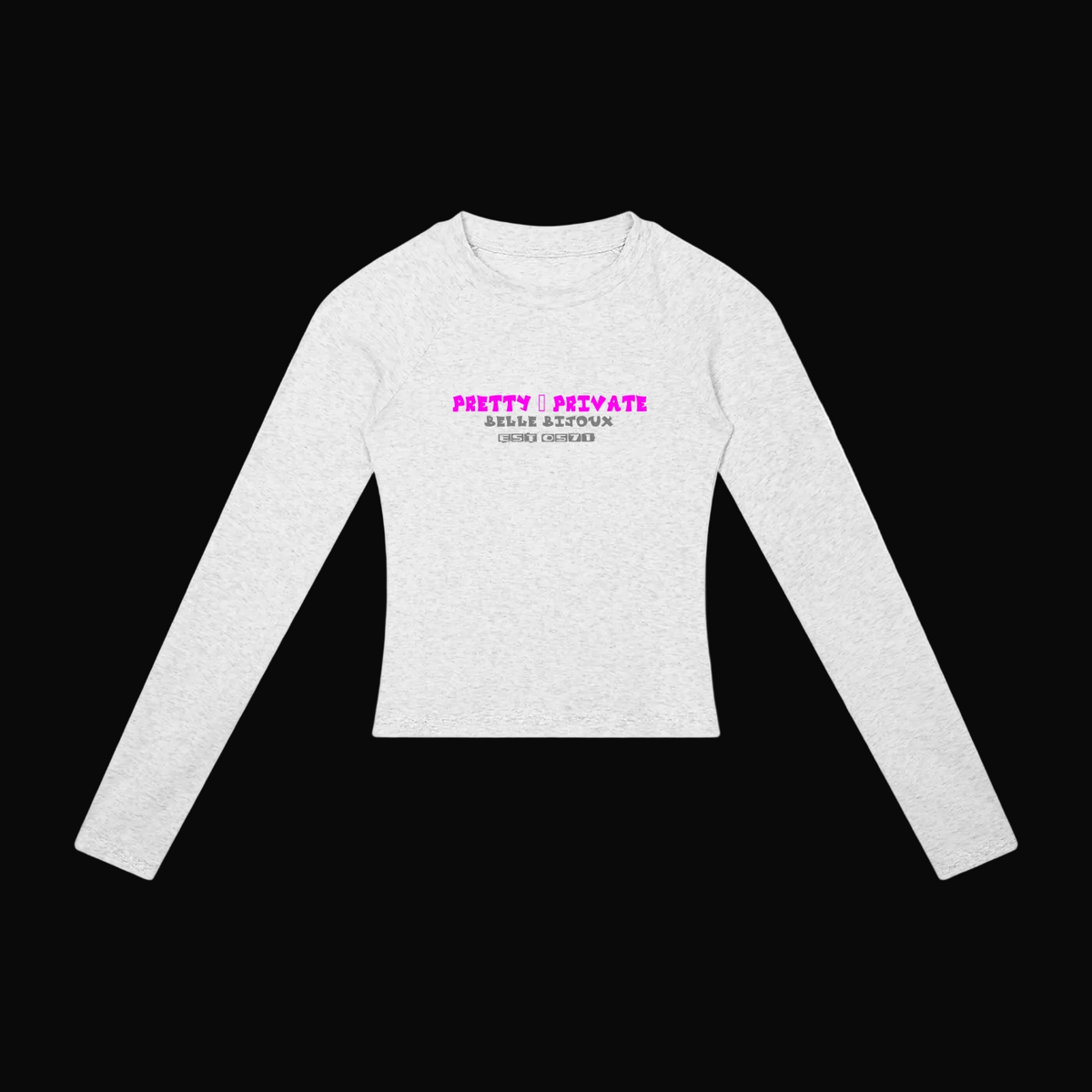 Women’s Slim Raglan Long Sleeve T-Shirt