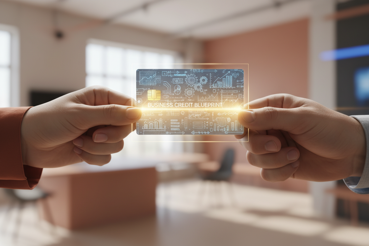Business Credit Blueprint - Human