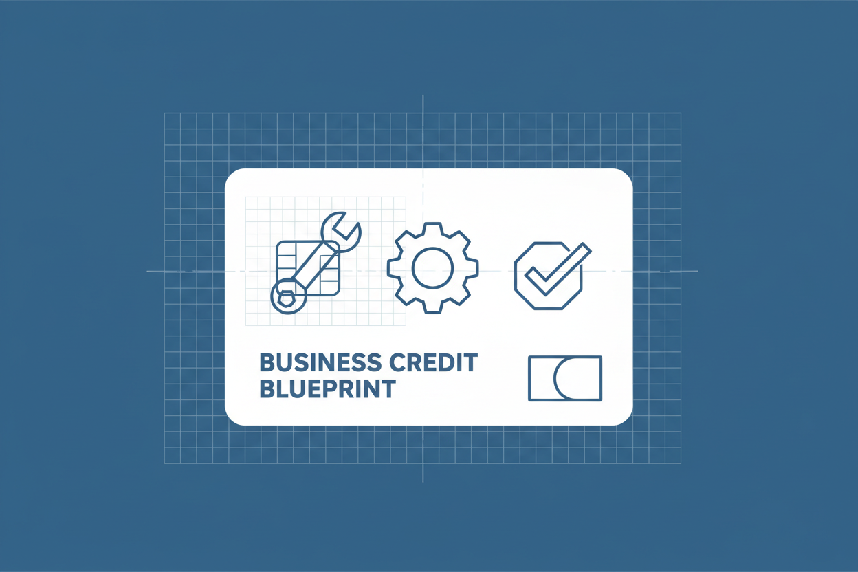 Business Credit Blueprint - Minimalist