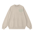 Snow Washed Oversized Sweatshirt