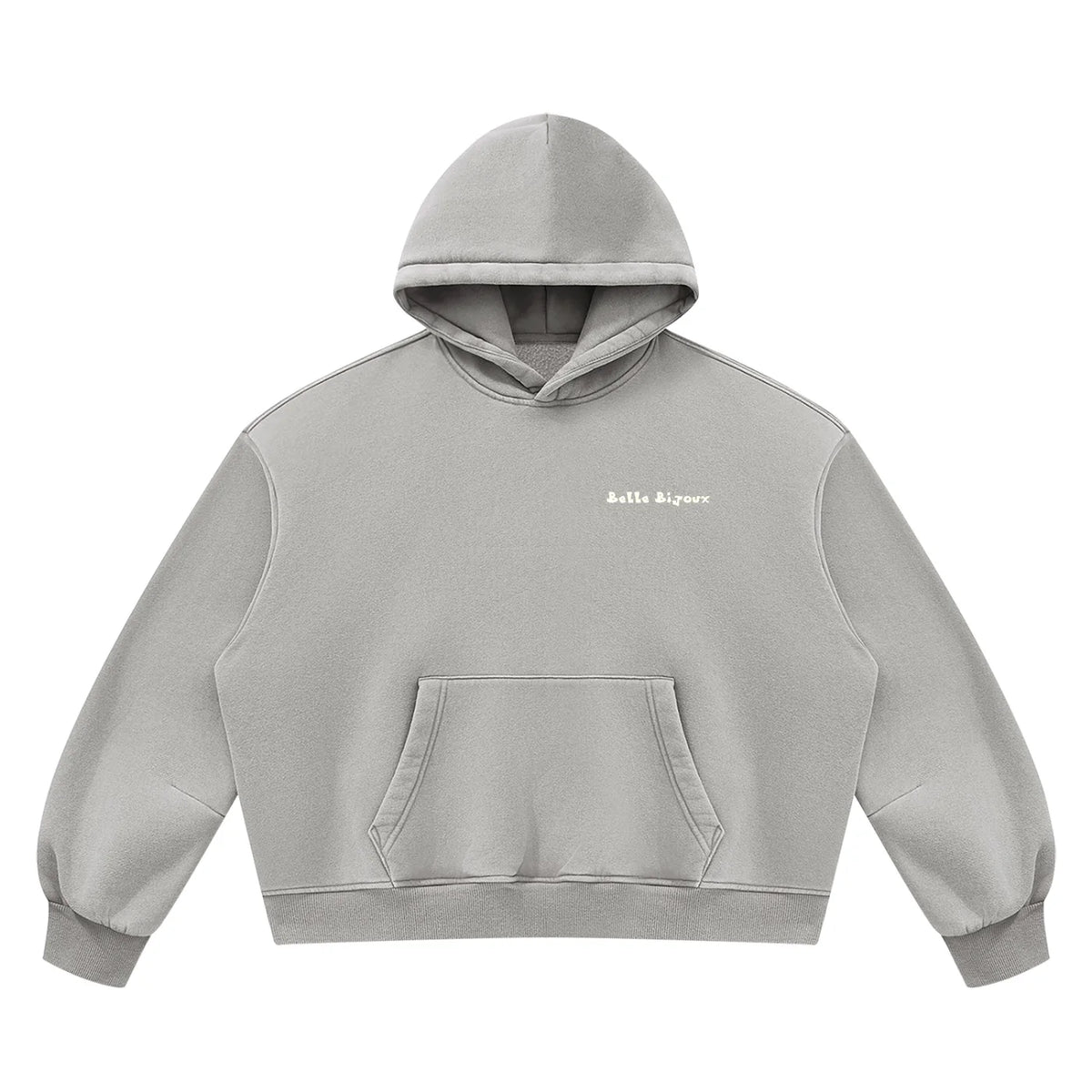 Unisex Vintage Wash Boxy Fleece Hoodie