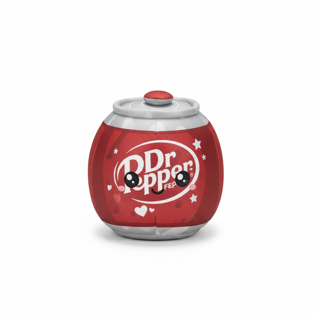 Dr. Pepper Squishy (PRE-ORDER)