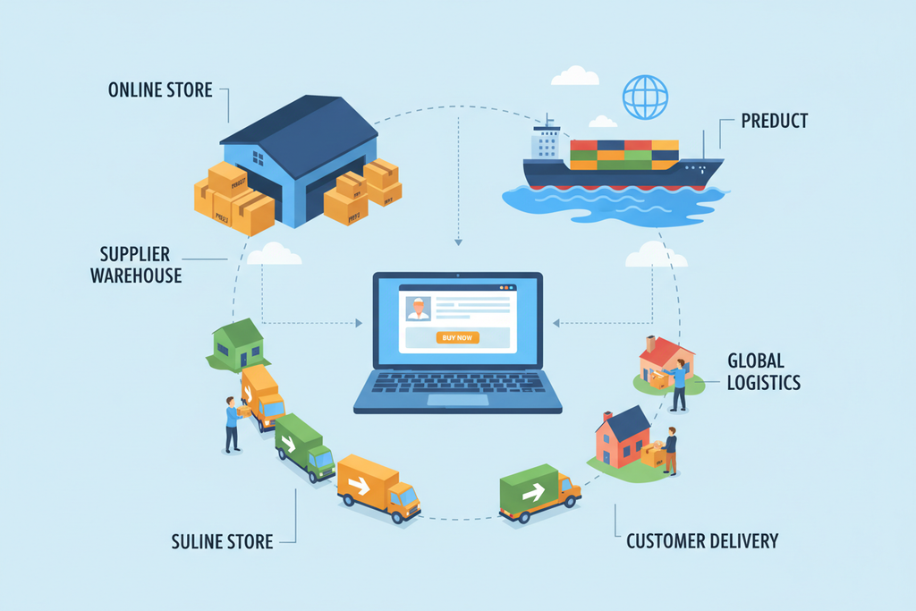 Dropshipping Supply Chain