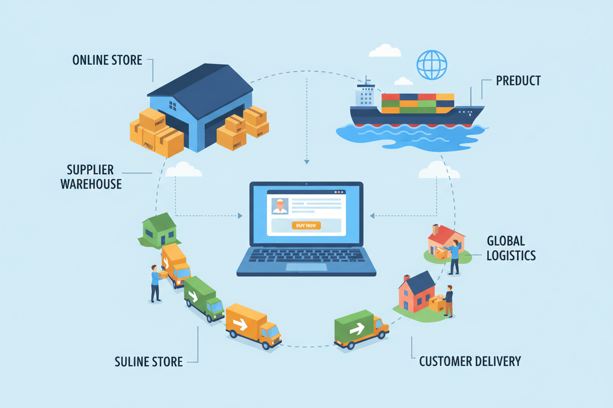 Dropshipping Supply Chain
