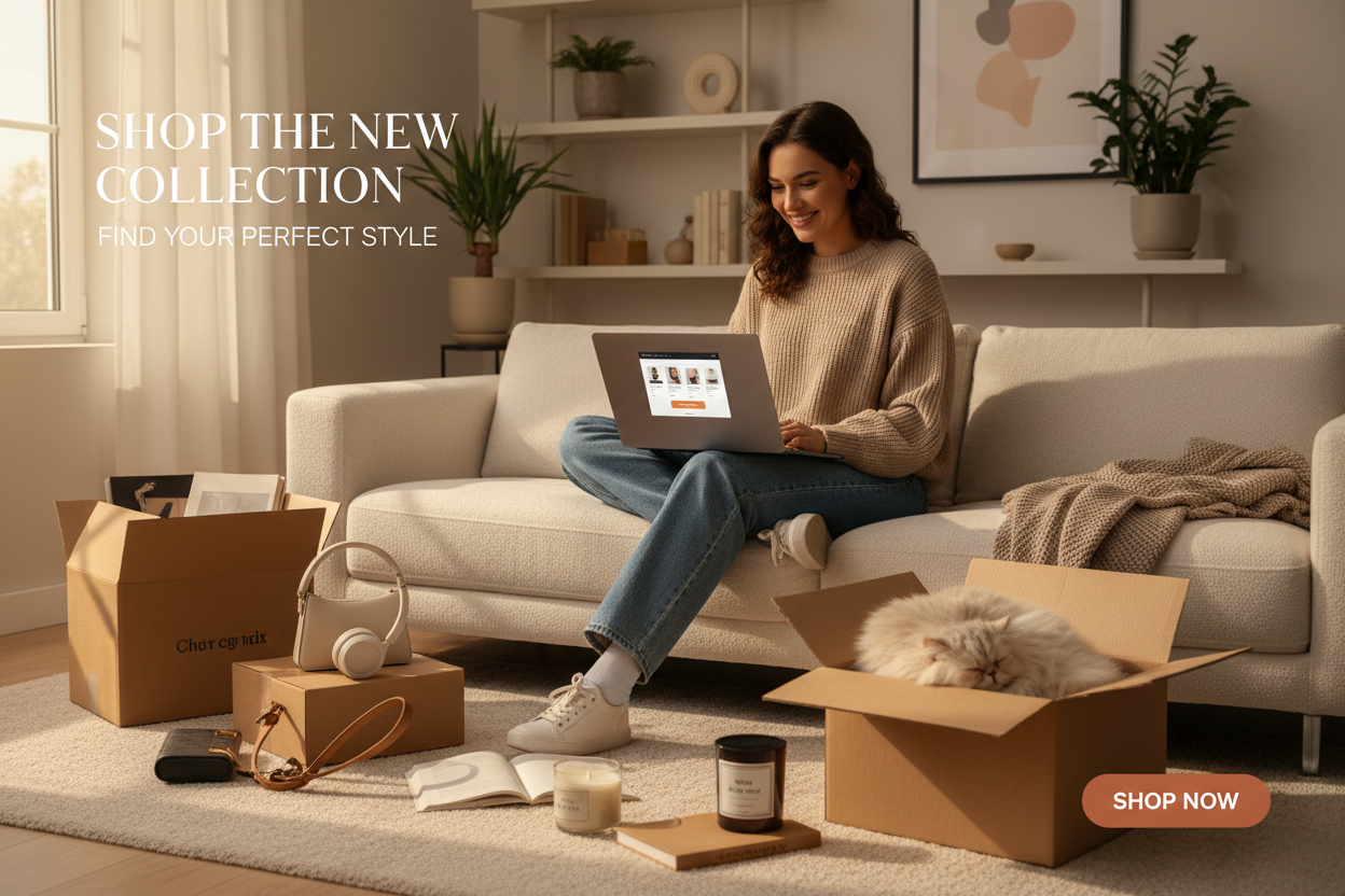 E-commerce Lifestyle Banner