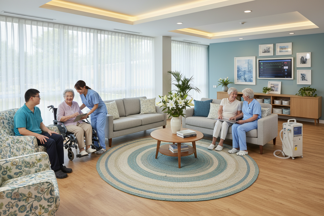 Group Home Healthcare Interior