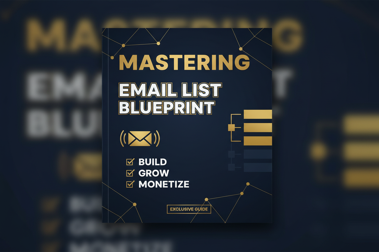 Mastering Email List Blueprint - Premium