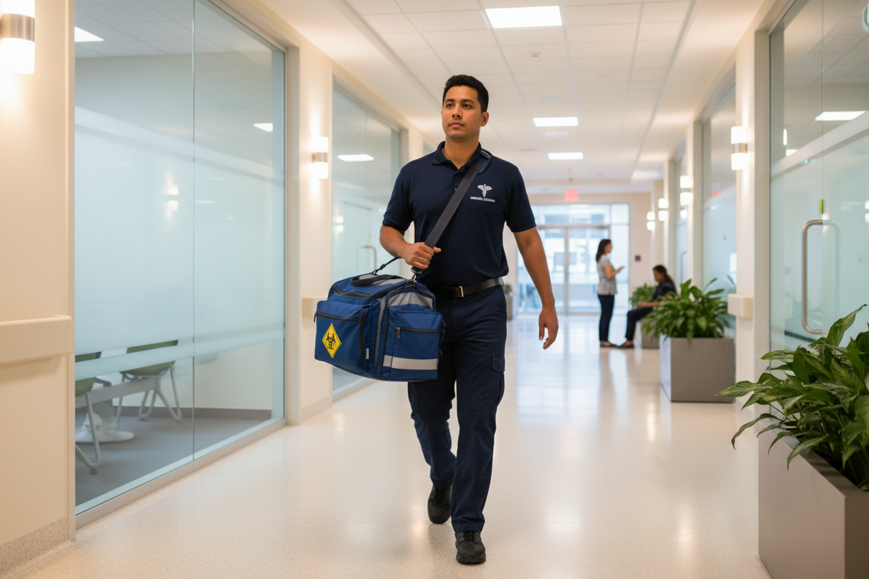 The Medical Courier
