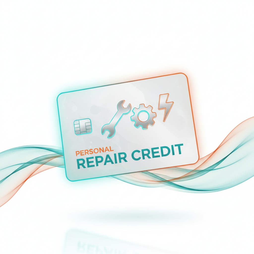 Personal Repair Credit - Modern Card