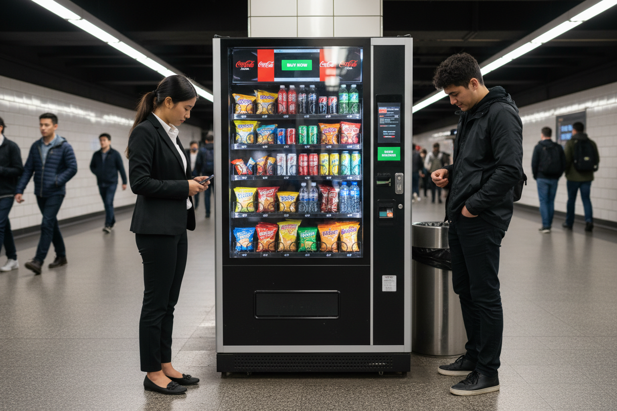 The Vending Machine Cheatsheet PLR